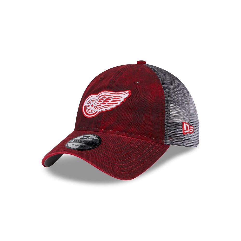 New Era Detroit Red Wings Slick 9TWENTY Trucker Hat - One Size